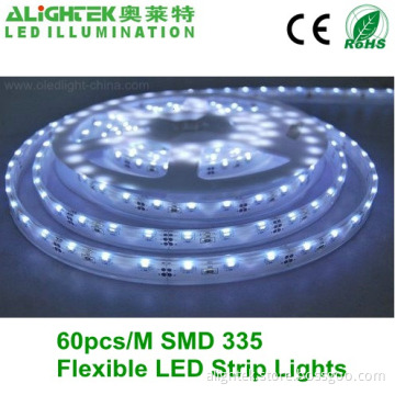 Ip67 24w 300 Smd 335 Side View Led Strip Light 